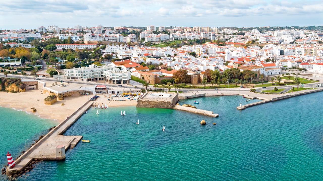Mira Baia - Meia Praia Family Apartment Лагос Екстериор снимка