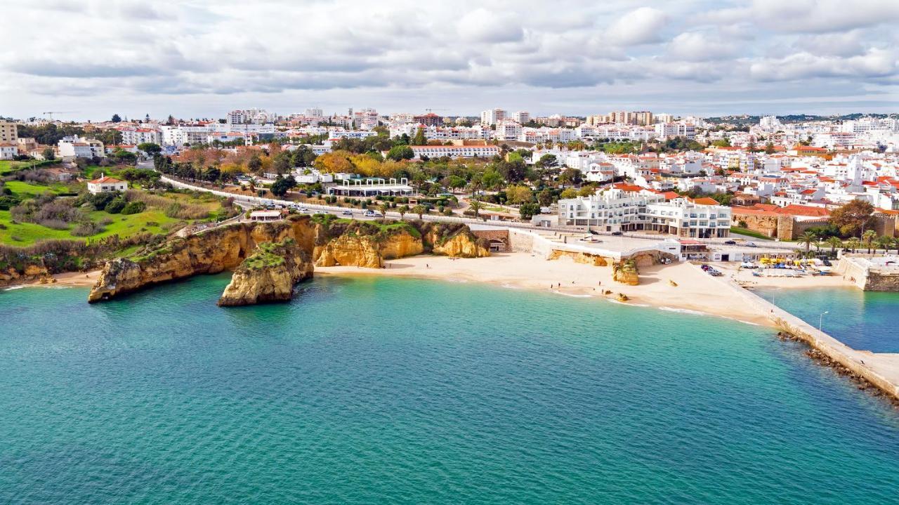 Mira Baia - Meia Praia Family Apartment Лагос Екстериор снимка