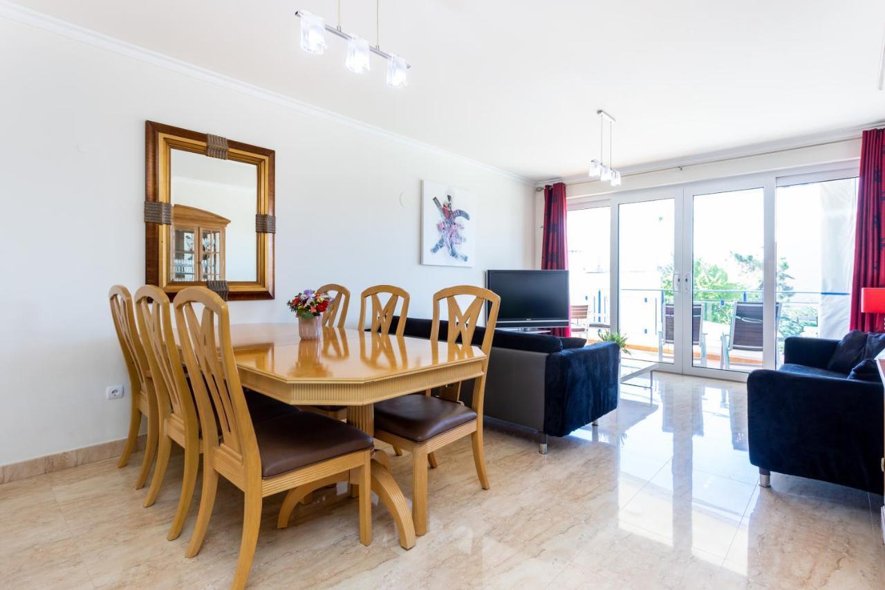 Mira Baia - Meia Praia Family Apartment Лагос Екстериор снимка