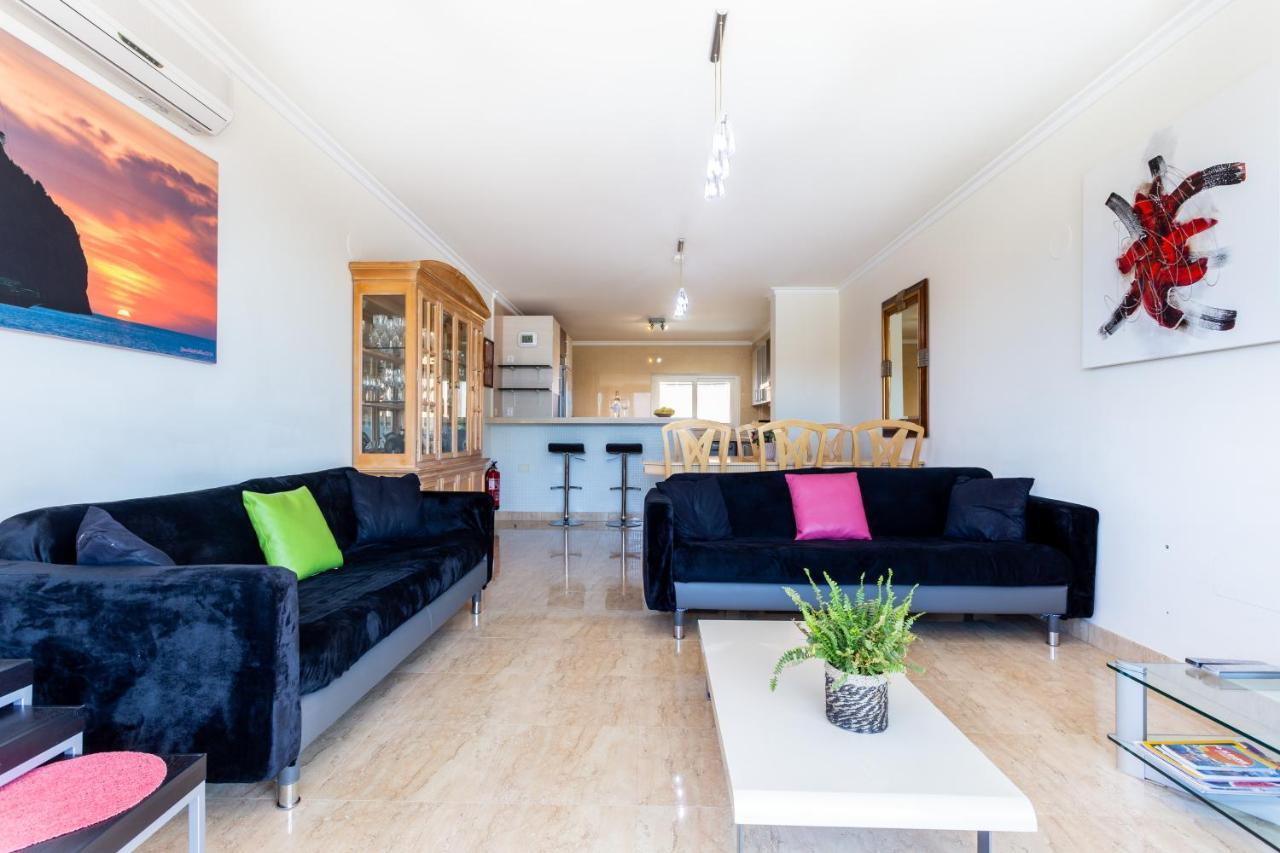 Mira Baia - Meia Praia Family Apartment Лагос Екстериор снимка