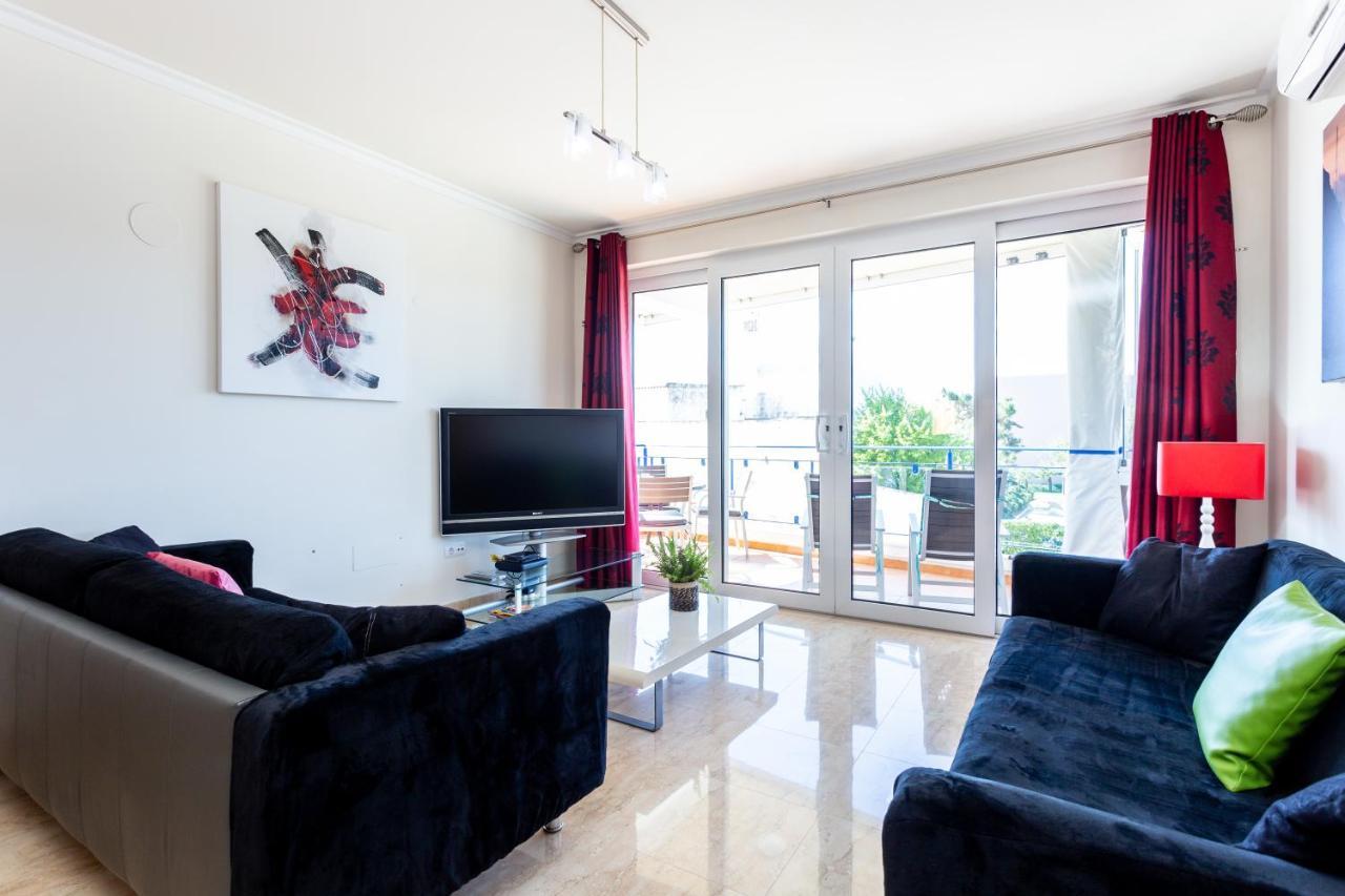 Mira Baia - Meia Praia Family Apartment Лагос Екстериор снимка